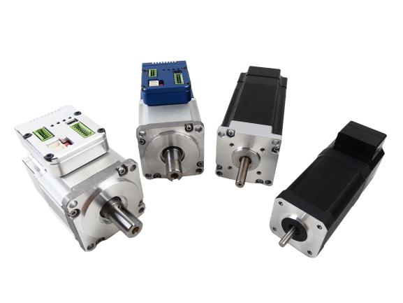 MMS Line of Integrated Servos from EZmotion